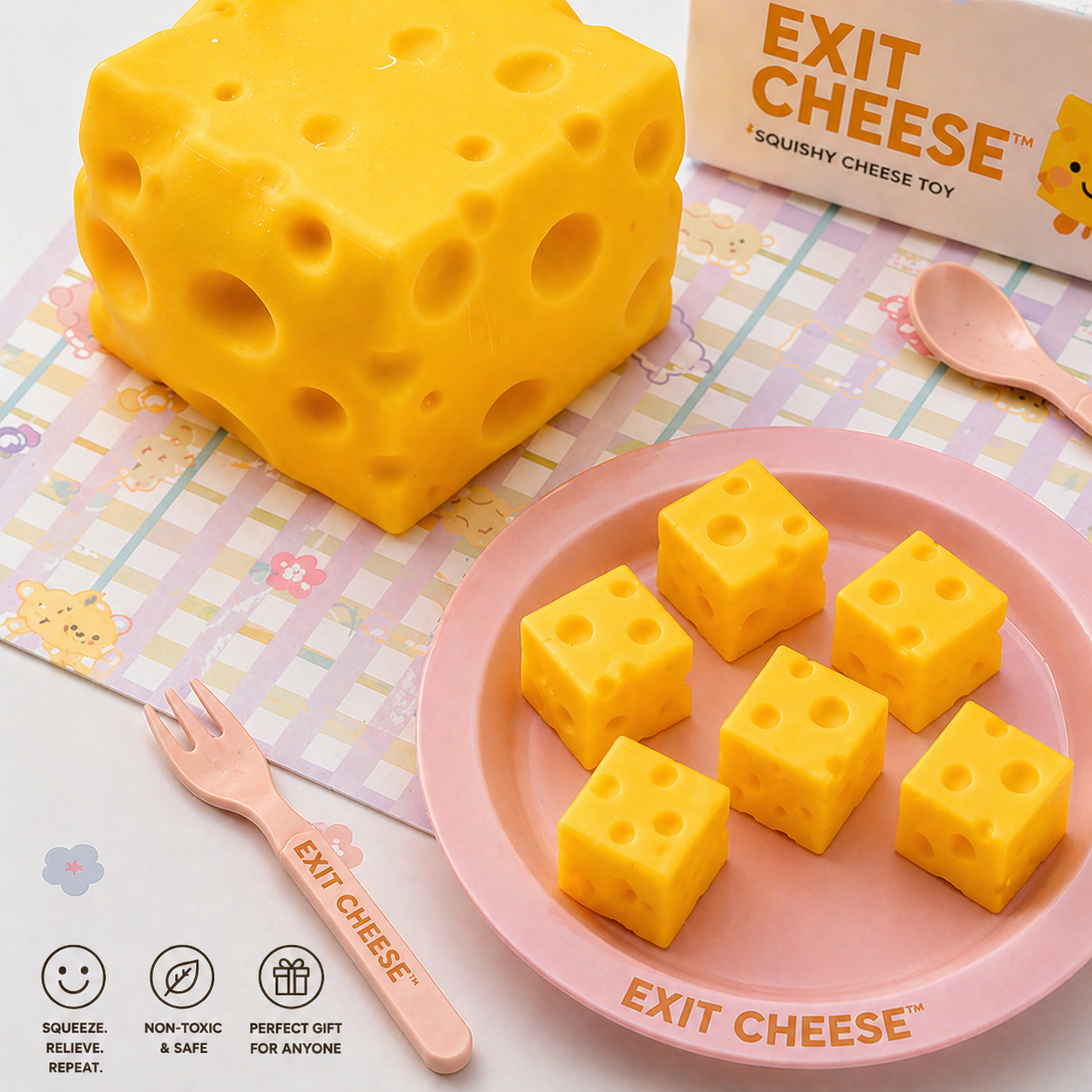 EXIT CHEESE™